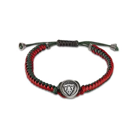 Pulseras Gucci para hombre .